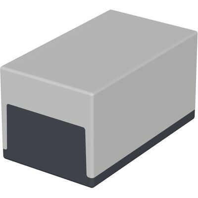 Element E 460 05460000 Elektronikgehäuse 110 X 188 X 100 Polystyrol Lichtgrau, Graphitgrau 1 - Bopla Element E 460 05460000 Elektronikgehäuse 110 X 188 X 100 Polystyrol Lichtgrau, Graphitgrau 1 - Bopla