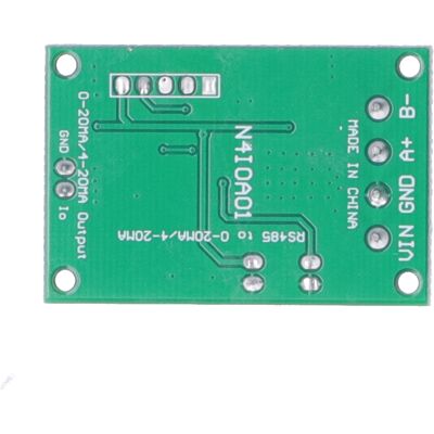 JUTE N4ioa01 Modbus Rtu Digital-analog-wandler (dac) Modul Für Speicherprogrammierbare Steuerungen Und Messgeräte, 12 V Dc Stromsignalgenerator Rs485 Auf 4-20 Ma/0-20 Ma. JUTE N4ioa01 Modbus Rtu Digital-analog-wandler (dac) Modul Für Speicherprogrammierbare Steuerungen Und Messgeräte, 12 V Dc Stromsignalgenerator Rs485 Auf 4-20 Ma/0-20 Ma.