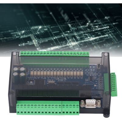 JUTE 24v Dc Sps-industriesteuerplatine 3-32mr-3v3i-2d-6i60k-kf Hochgeschwindigkeitseingänge/-ausgänge 6ad-2da Modbus-kompatibel Mit 6-kanal-hochgeschwindigkeitszählung JUTE 24v Dc Sps-industriesteuerplatine 3-32mr-3v3i-2d-6i60k-kf Hochgeschwindigkeitseingänge/-ausgänge 6ad-2da Modbus-kompatibel Mit 6-kanal-hochgeschwindigkeitszählung