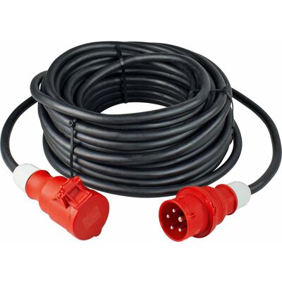 as - Schwabe As-schwabe - Cee-verlängerung 16a, 10m H07rn-f 5g1,5 400v Mit Phasenwender - 60566 as - Schwabe As-schwabe - Cee-verlängerung 16a, 10m H07rn-f 5g1,5 400v Mit Phasenwender - 60566