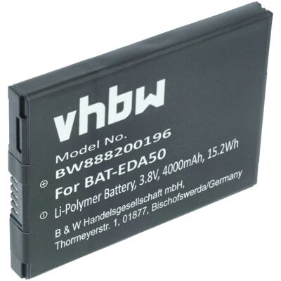 Vhbw - Akku Ersatz Für Honeywell 50129589-001, 50134176-001 Für Barcodescanner Pos (4000mah, 3,8v, Li-polymer) Vhbw - Akku Ersatz Für Honeywell 50129589-001, 50134176-001 Für Barcodescanner Pos (4000mah, 3,8v, Li-polymer)