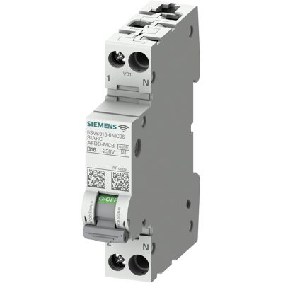 Siemens 5SV60166MC16 2-poliger Brandschutzschalter - Schutzschalter Siemens 5SV60166MC16 2-poliger Brandschutzschalter - Schutzschalter