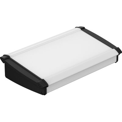 Bopla - Atph 1865-0300 Alu-toplineset Pult-gehäuse (l X B X H) 181.2 X 300 X 68.2 Mm Aluminium, Abs N Bopla - Atph 1865-0300 Alu-toplineset Pult-gehäuse (l X B X H) 181.2 X 300 X 68.2 Mm Aluminium, Abs N