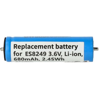 vhbw - Panasonic ES-LV6N - 680mAh - Li-Ion - Batterie vhbw - Panasonic ES-LV6N - 680mAh - Li-Ion - Batterie