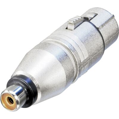 Na2fpmf Xlr-adapter Xlr-buchse - Cinch-buchse 1 St. - Neutrik Na2fpmf Xlr-adapter Xlr-buchse - Cinch-buchse 1 St. - Neutrik