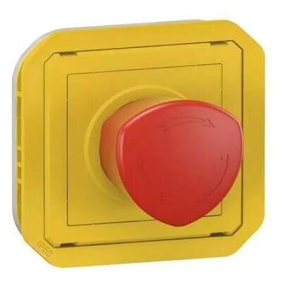 Legrand Not-Aus-Taster - ¼ Dreh - Aufputz/Einbau - IP55 Legrand Not-Aus-Taster - ¼ Dreh - Aufputz/Einbau - IP55