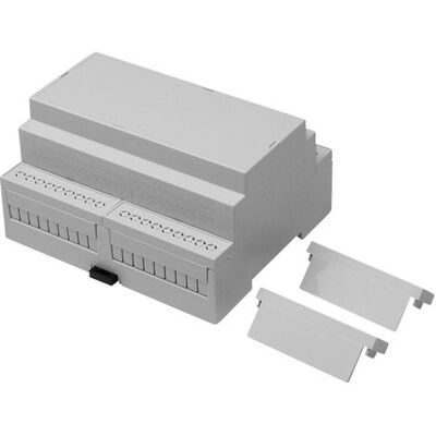 Axxatronic Camdenboss Cnmb-6-kit-con Hutschienen-gehäuse 90 X 106.0 X 58 Polycarbonat 1 St. Axxatronic Camdenboss Cnmb-6-kit-con Hutschienen-gehäuse 90 X 106.0 X 58 Polycarbonat 1 St.