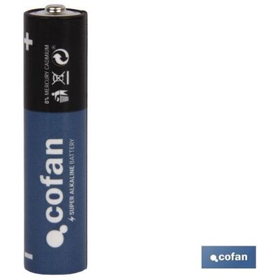COFAN Blister Mit 4 Alkaline Plus Lr03/aaa-batterien COFAN Blister Mit 4 Alkaline Plus Lr03/aaa-batterien