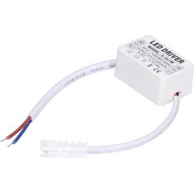 HEAT Led-treiber 300 Ma 9–18 V Dc, Kompakte Bauform, Einfache Installation, Gute Wärmeableitung, Led-transformator Für Den Heimgebrauch HEAT Led-treiber 300 Ma 9–18 V Dc, Kompakte Bauform, Einfache Installation, Gute Wärmeableitung, Led-transformator Für Den Heimgebrauch
