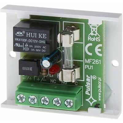 Relais-modul 12v 1a - 1 Ausgänge Rel-c/no/nc Pulsar 90awz510 Relais-modul 12v 1a - 1 Ausgänge Rel-c/no/nc Pulsar 90awz510