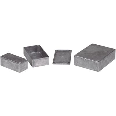 Hammond Electronics 26908PSLA Naturaluminium - Gehäuse Hammond Electronics 26908PSLA Naturaluminium - Gehäuse