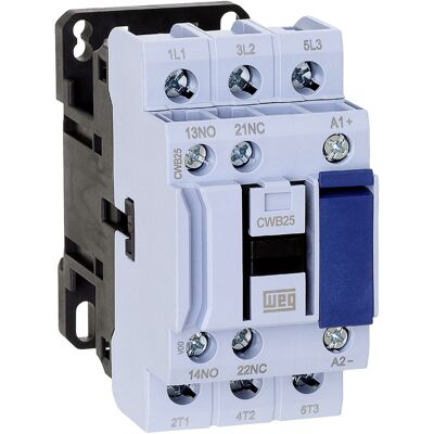 WEG CWB25-11-30D24 Kontaktor - 11kW 230V/AC WEG CWB25-11-30D24 Kontaktor - 11kW 230V/AC