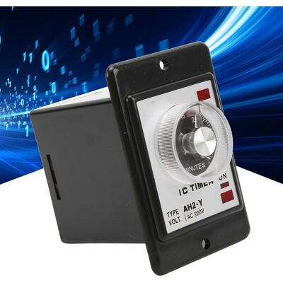 JUTE Jyio/匠意源 Ah2-y 30m Miniatur-relais-timer, 8 Pins, 220v Ac JUTE Jyio/匠意源 Ah2-y 30m Miniatur-relais-timer, 8 Pins, 220v Ac