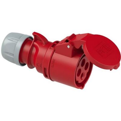 PCE 224-6 IP44 Industrielle Steckdose - Elektrischer Anschluss PCE 224-6 IP44 Industrielle Steckdose - Elektrischer Anschluss