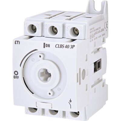 Etipo Trennschalter Clbs 40 3-polig 40 A 690 V Etipo Trennschalter Clbs 40 3-polig 40 A 690 V