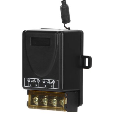 HEAT Hochleistungs-fernschalter Kr2201b-4 (220 V), 433-mhz-relais Für Wasserpumpenmotor HEAT Hochleistungs-fernschalter Kr2201b-4 (220 V), 433-mhz-relais Für Wasserpumpenmotor