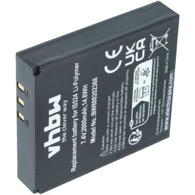 Vhbw - Akku Ersatz Für Pax Is133, Is524 Für Barcodescanner Pos (2000mah, 7,4v, Li-polymer) Vhbw - Akku Ersatz Für Pax Is133, Is524 Für Barcodescanner Pos (2000mah, 7,4v, Li-polymer)
