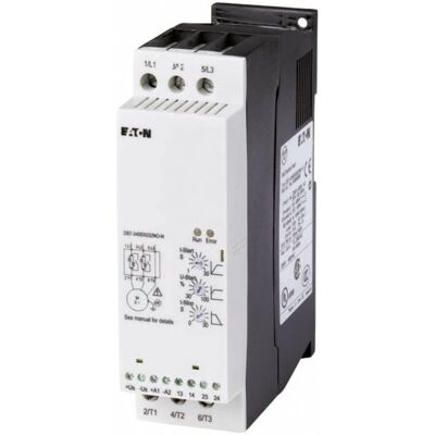 Eaton DS7 Sanftanlaufgerät - 11/5.5 kW, 24A, IP20 Eaton DS7 Sanftanlaufgerät - 11/5.5 kW, 24A, IP20