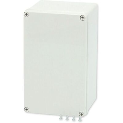 Fibox 8724319 PC MH 125mm G Gehäuse - Polycarbonat, Hellgrau, 230x140x125 mm - Gehäuse Fibox 8724319 PC MH 125mm G Gehäuse - Polycarbonat, Hellgrau, 230x140x125 mm - Gehäuse