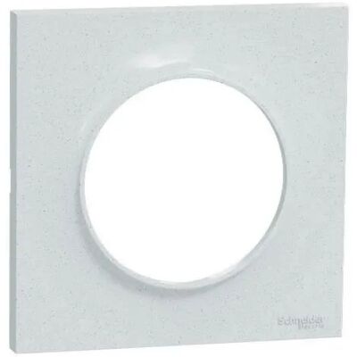 Schalterplatte Schneider Electric Odace Styl 8.5 Cm 1 Modul Schalterplatte Schneider Electric Odace Styl 8.5 Cm 1 Modul