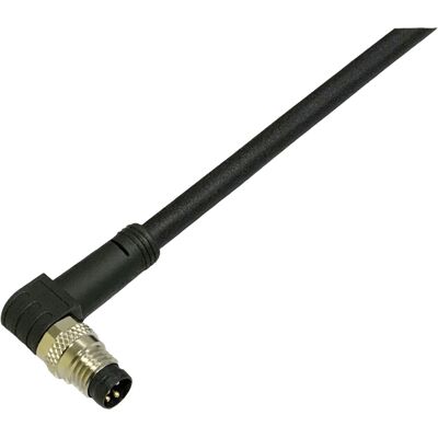 Bkl Electronic 2700030 Sensor-/aktor-anschlussleitung M8 Stecker, Gewinkelt 2 M Polzahl Sensoren: 4 Bkl Electronic 2700030 Sensor-/aktor-anschlussleitung M8 Stecker, Gewinkelt 2 M Polzahl Sensoren: 4