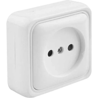 ALFA Steckdose Onlex Surface Base 65mm 16a Einfache Installation Innenbereich ALFA Steckdose Onlex Surface Base 65mm 16a Einfache Installation Innenbereich