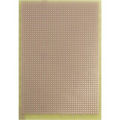 Rademacher 732-EP Epoxy Experimental Card - 160x100mm, Doppelseitig, 1,5mm Rademacher 732-EP Epoxy Experimental Card - 160x100mm, Doppelseitig, 1,5mm