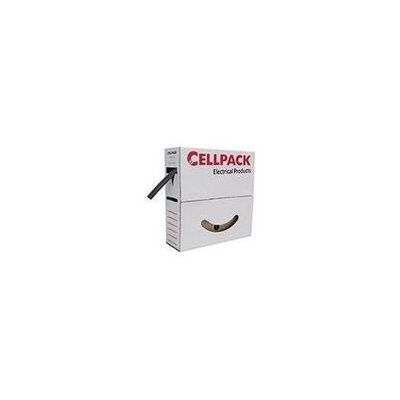 Cellpack 127050 Schrumpfschlauch - Grün/Gelb - 4,8/2,4mm - 10m - Polyolefin Cellpack 127050 Schrumpfschlauch - Grün/Gelb - 4,8/2,4mm - 10m - Polyolefin