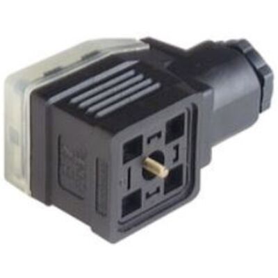 Hirschmann GDME 3020 Schwarzer Anschluss - Elektrischer Stecker Hirschmann GDME 3020 Schwarzer Anschluss - Elektrischer Stecker