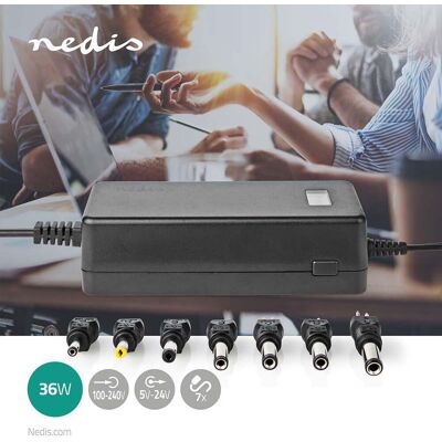 Nedis Universalstromversorgung - Acpa105 - Nedis Nedis Universalstromversorgung - Acpa105 - Nedis