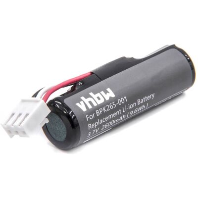 Vhbw - Akku Ersatz Für Verifone Bpk265-001-01-a, Bpk265-001-01-b Für Barcodescanner Pos (2600mah, 3,7v, Li-ion) Vhbw - Akku Ersatz Für Verifone Bpk265-001-01-a, Bpk265-001-01-b Für Barcodescanner Pos (2600mah, 3,7v, Li-ion)