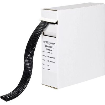DSG Canusa 8694010952 Canuflex Minibox PBT V0 Kabelummantelung DSG Canusa 8694010952 Canuflex Minibox PBT V0 Kabelummantelung