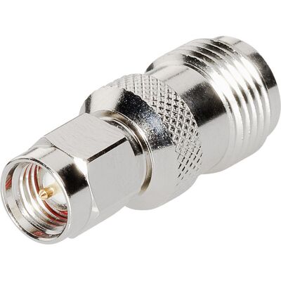 Bkl Electronic - 0419424 0419424 Tnc-reverse-adapter Tnc-reverse-buchse - Sma-stecker 1 St. Bkl Electronic - 0419424 0419424 Tnc-reverse-adapter Tnc-reverse-buchse - Sma-stecker 1 St.