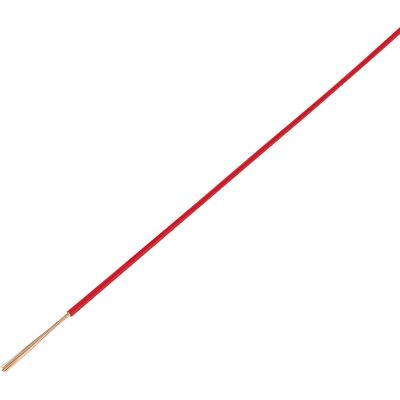 Conrad Components - 605829 Fahrzeugkabel - Rot - 5 m Conrad Components - 605829 Fahrzeugkabel - Rot - 5 m
