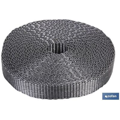 COFAN Mini-blindband, Blister, 14 Mm X 6 M. (grau) COFAN Mini-blindband, Blister, 14 Mm X 6 M. (grau)