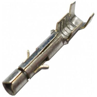 Edm - E3/48640 Terminal Faston Puntera Hembra 2,8 Mm Bolsa 100 Uds Edm - E3/48640 Terminal Faston Puntera Hembra 2,8 Mm Bolsa 100 Uds