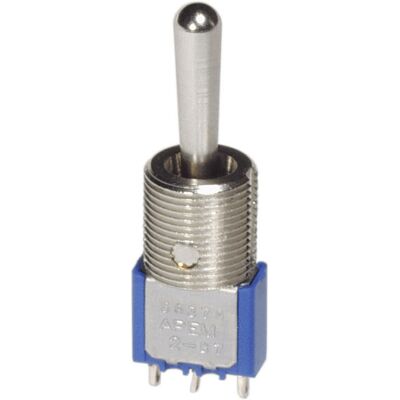 APEM 5636MA Metallhebel-Schalter 250V/AC 3A - Ein/Aus Verriegelung APEM 5636MA Metallhebel-Schalter 250V/AC 3A - Ein/Aus Verriegelung