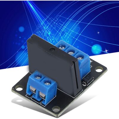 JUTE Hy-m285 5v Dc Ac-steuermodul Mit Sicherung Und Niedrigpegel-triggerung, 1 Kanal 240v 2a Halbleiterrelais JUTE Hy-m285 5v Dc Ac-steuermodul Mit Sicherung Und Niedrigpegel-triggerung, 1 Kanal 240v 2a Halbleiterrelais