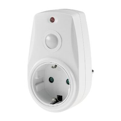 CHILITEC Steckdose Mit Dämmerungsschalter 10-280w CHILITEC Steckdose Mit Dämmerungsschalter 10-280w