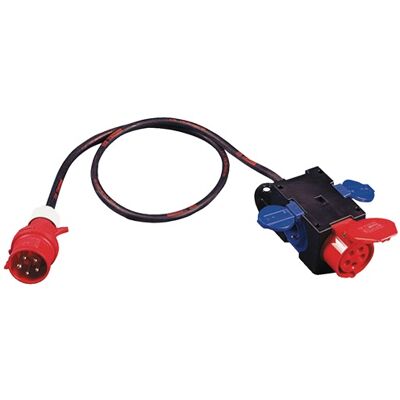 OEM Kompaktverteiler Cee-16 A,5-polig 1xcee 16 A,2x230v 5x2,5mm² OEM Kompaktverteiler Cee-16 A,5-polig 1xcee 16 A,2x230v 5x2,5mm²