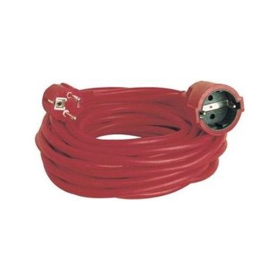 Gsc - Rote Verlängerung 3x1,5mm 25 Meter 3500w 0100054 Gsc - Rote Verlängerung 3x1,5mm 25 Meter 3500w 0100054