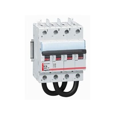 Legrand 414427 - Leitungsschutzschalter - Grau - 4 Module Legrand 414427 - Leitungsschutzschalter - Grau - 4 Module