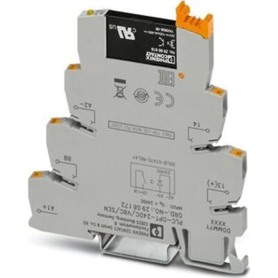 Phoenix Contact Halbleiter-Relaismodul - Steuerung 19,2-28,8V, Last 5-30V, DIN-Montage Phoenix Contact Halbleiter-Relaismodul - Steuerung 19,2-28,8V, Last 5-30V, DIN-Montage