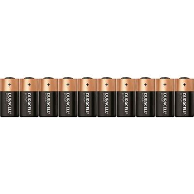 Duracell Ultra CR123A Kamera-Batterie - 1400mAh, 3V Duracell Ultra CR123A Kamera-Batterie - 1400mAh, 3V