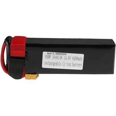 vhbw Akku - 6200mAh, 14,8V, Li-Polymer - Modellbau - Akku vhbw Akku - 6200mAh, 14,8V, Li-Polymer - Modellbau - Akku