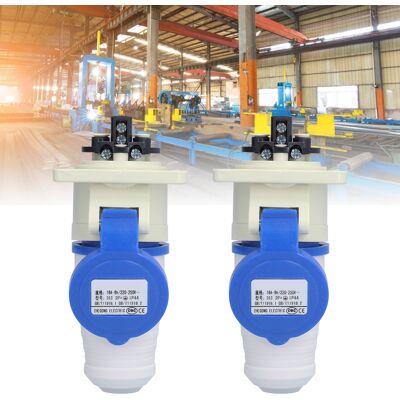 JUTE Zng-013 Zng-313 220–250 V Industrielle Unterputz-steckdose Und -stecker, 3-polig, 16 A, Einphasig, 220 V. Verteilerkasten. Luftfahrt-unterputz-steckdose Und -stecker, 2p+e. JUTE Zng-013 Zng-313 220–250 V Industrielle Unterputz-steckdose Und -stecker, 3-polig, 16 A, Einphasig, 220 V. Verteilerkasten. Luftfahrt-unterputz-steckdose Und -stecker, 2p+e.