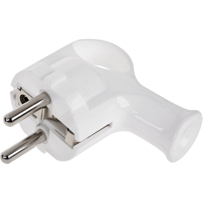 TRESICE FRANCE Winkelstecker Mit Erdung Unischuko Wt-40 TRESICE FRANCE Winkelstecker Mit Erdung Unischuko Wt-40
