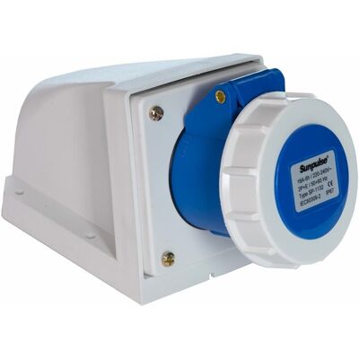 Solartronics Baustromverteiler 91407 Cee-wandsteckdose 16 A 230 V Ip67 3-polig Solartronics Baustromverteiler 91407 Cee-wandsteckdose 16 A 230 V Ip67 3-polig
