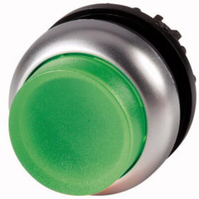 Eaton M22-DRLH-G Grüner Hochrunder Druckknopf - Taster Eaton M22-DRLH-G Grüner Hochrunder Druckknopf - Taster