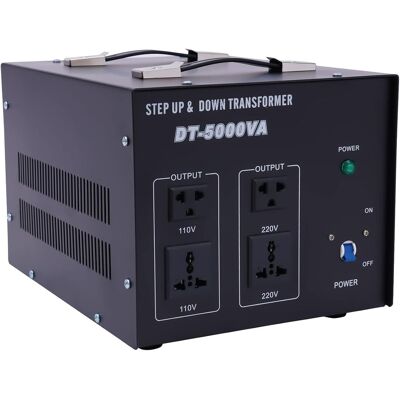 GOJOY Spannungswandler Transformator, 110v⇋220v 5000w Kurzschlussschutz Converter Konverter Reiseadapter Voltage Wandler Für Allen Elektronischen Und Elektrischen Geräten GOJOY Spannungswandler Transformator, 110v⇋220v 5000w Kurzschlussschutz Converter Konverter Reiseadapter Voltage Wandler Für Allen Elektronischen Und Elektrischen Geräten